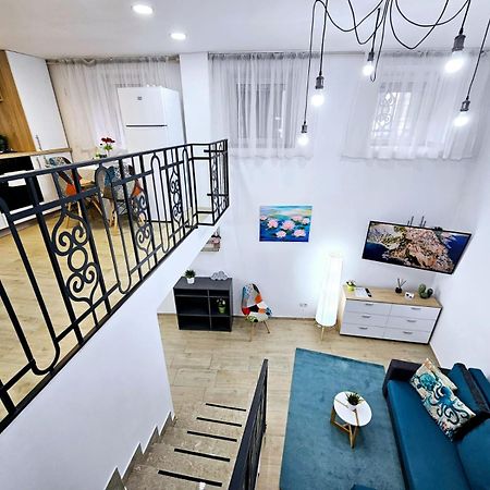 Lovely Duplex Apartment Cismigiu Park - Pop1 Bukares Bagian luar foto
