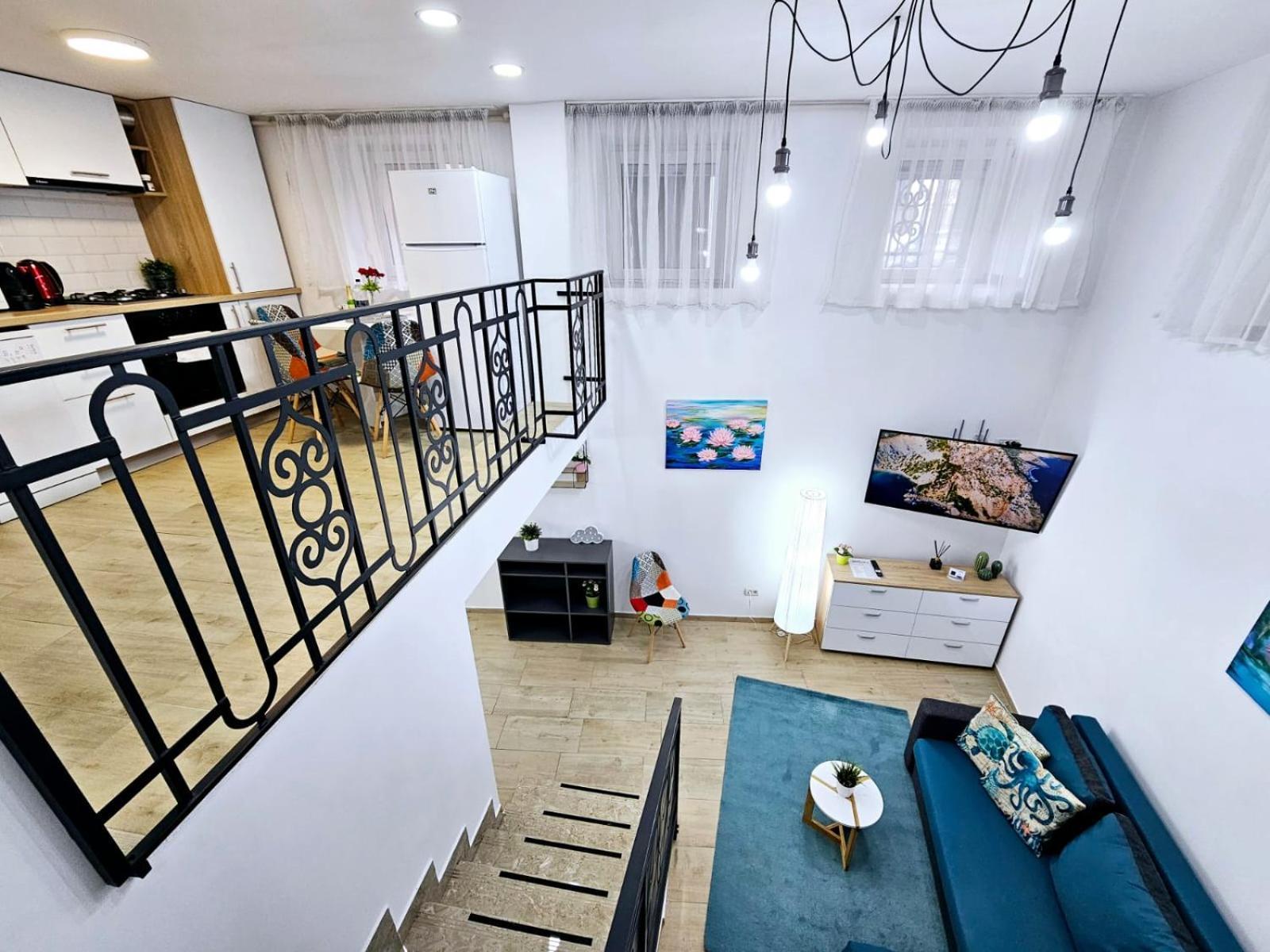 Lovely Duplex Apartment Cismigiu Park - Pop1 Bukares Bagian luar foto