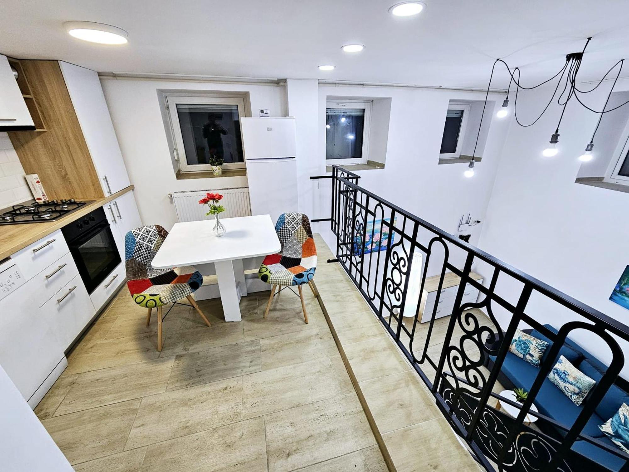 Lovely Duplex Apartment Cismigiu Park - Pop1 Bukares Bagian luar foto