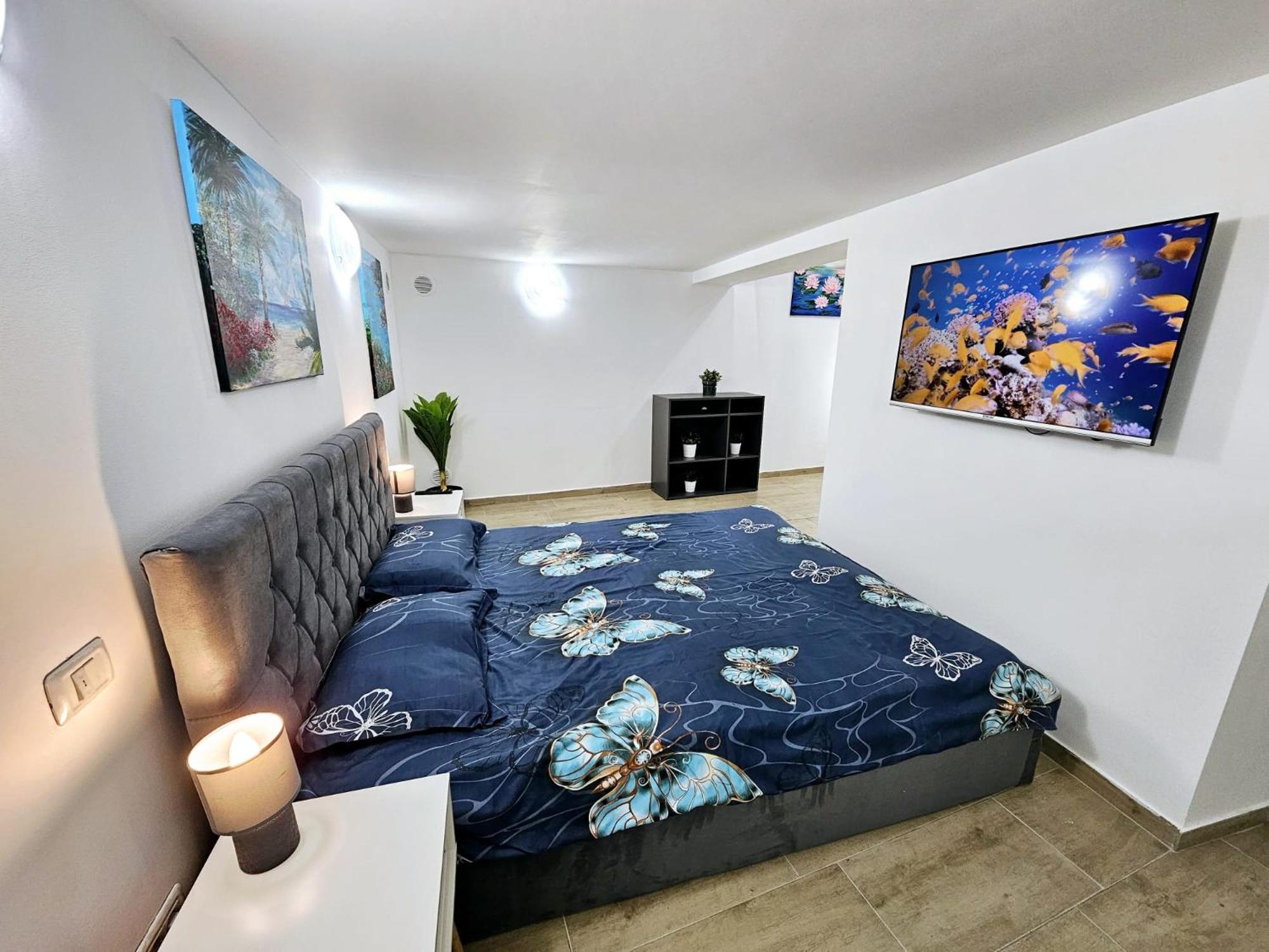Lovely Duplex Apartment Cismigiu Park - Pop1 Bukares Bagian luar foto