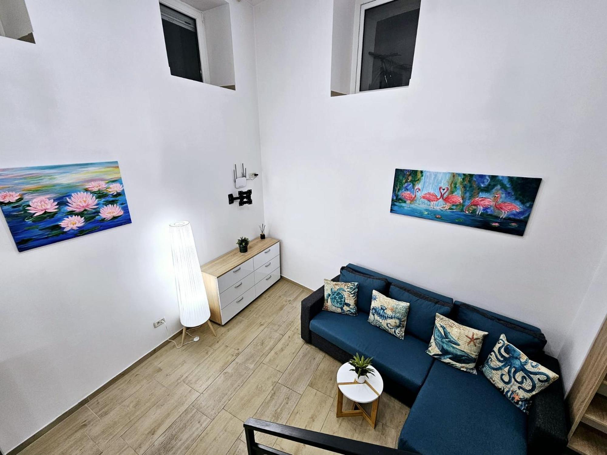 Lovely Duplex Apartment Cismigiu Park - Pop1 Bukares Bagian luar foto