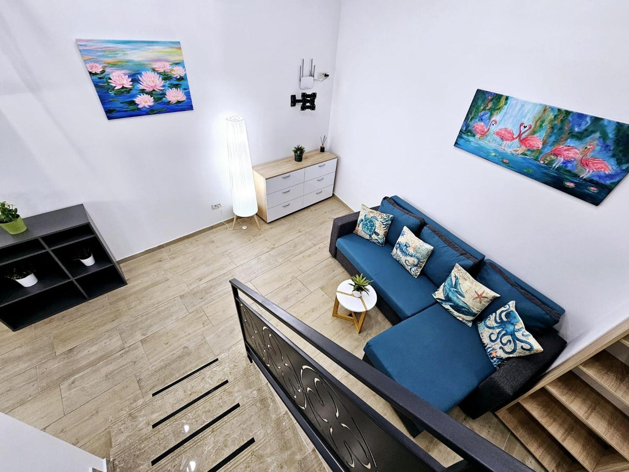 Lovely Duplex Apartment Cismigiu Park - Pop1 Bukares Bagian luar foto
